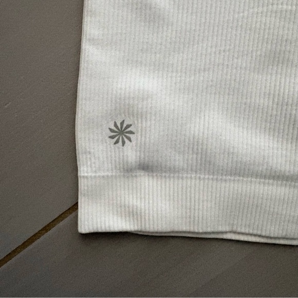 Athleta White Tank Top - Picture 3 of 3